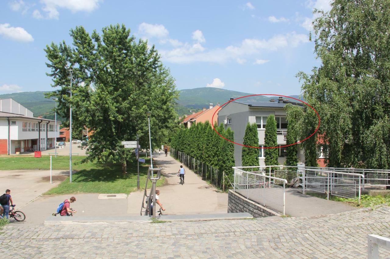 Apartman Kej Pirot Dış mekan fotoğraf