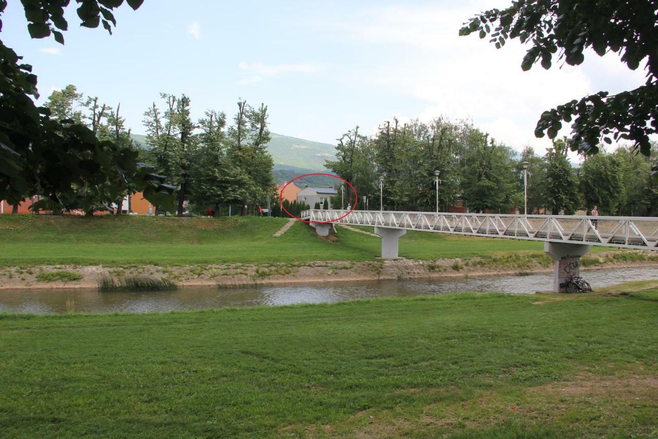 Apartman Kej Pirot Dış mekan fotoğraf