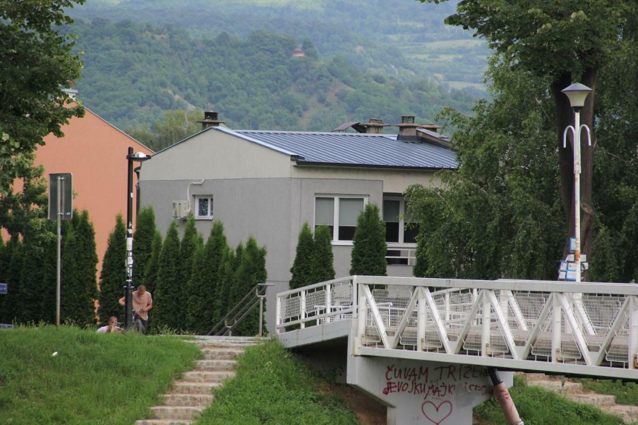 Apartman Kej Pirot Dış mekan fotoğraf